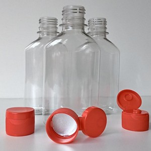 Mini frascos de plastico