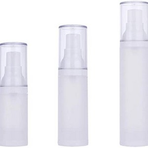 Mini frascos de plastico