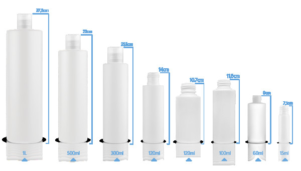 Frasco Para Produtos Cosméticos Duráveis