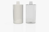 Frasco De 100Ml Transparente