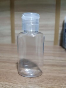 frascos de plástico