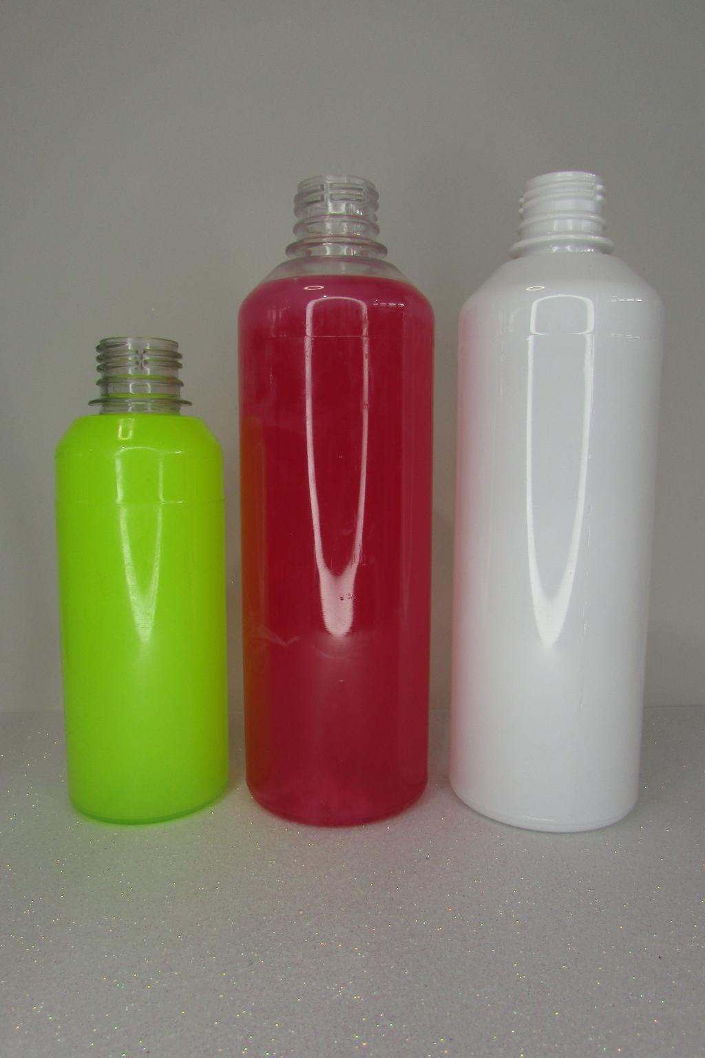 frascos plásticos para produtos químicos