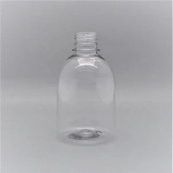 Frasco PET 250ml para sabonete líquido